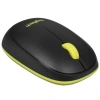 Купить клавиатура+мышь беспроводная logitech mk240 nano black черный