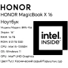 Купить 16" ноутбук honor magicbook x 16 brn-f56 серый
