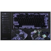 Купить клавиатура проводная дарк проджект x akko 5075s purple