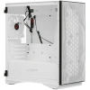 Купить корпус ardor gaming rare minicase ms3 mesh wg argb  белый