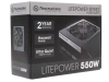 Купить блок питания thermaltake litepower 550w [ltp-0550p-2] черный