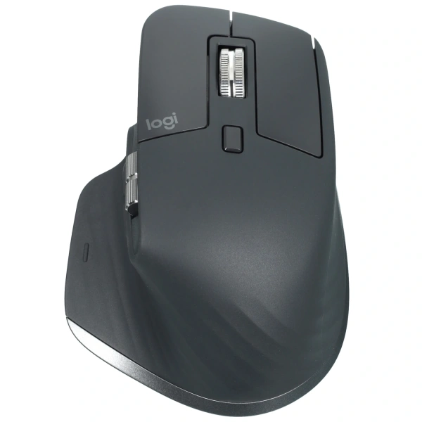 Купить мышь беспроводная logitech mx master 3s [910-006565] черный