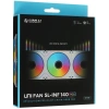 Купить вентилятор lian li uni fan sl infinity 140 [g99.14slin1w.r0]