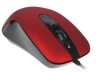 Купить мышь проводная gembird mop-400-r silent  красный