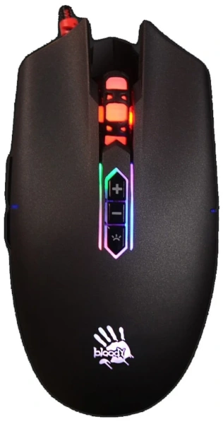 Купить мышь проводная a4tech q80 черный