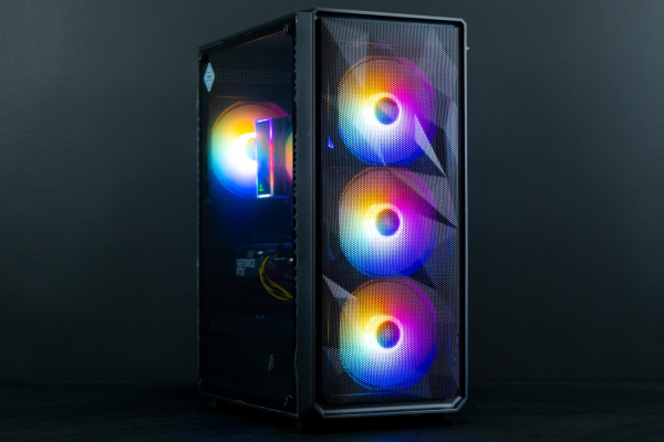 Купить игровой компьютер intel core i5 10400f, nvidia geforce rtx 3050 8gb