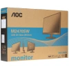 Купить 23.6" монитор aoc m2470swd23 черный