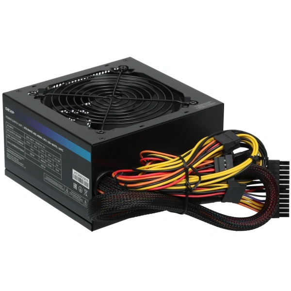 Купить блок питания dexp atx 450  черный