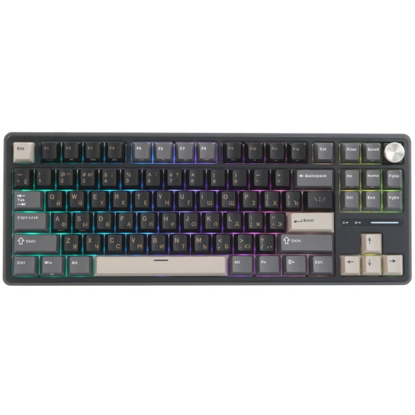 Купить клавиатура проводная royal kludge r87 pro