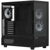 Купить корпус ardor gaming crystal cc1 black  черный