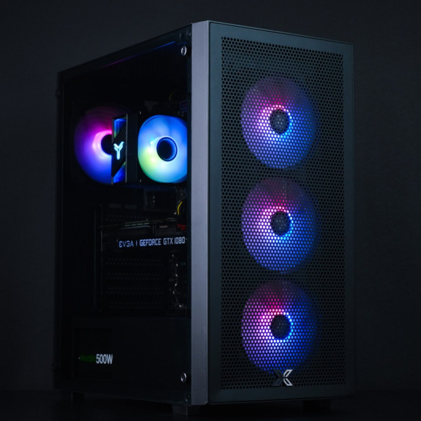 Купить системный блок i7 7700, gtx 1080 ti, ddr4 16gb 3200mhz, ssd 240gb