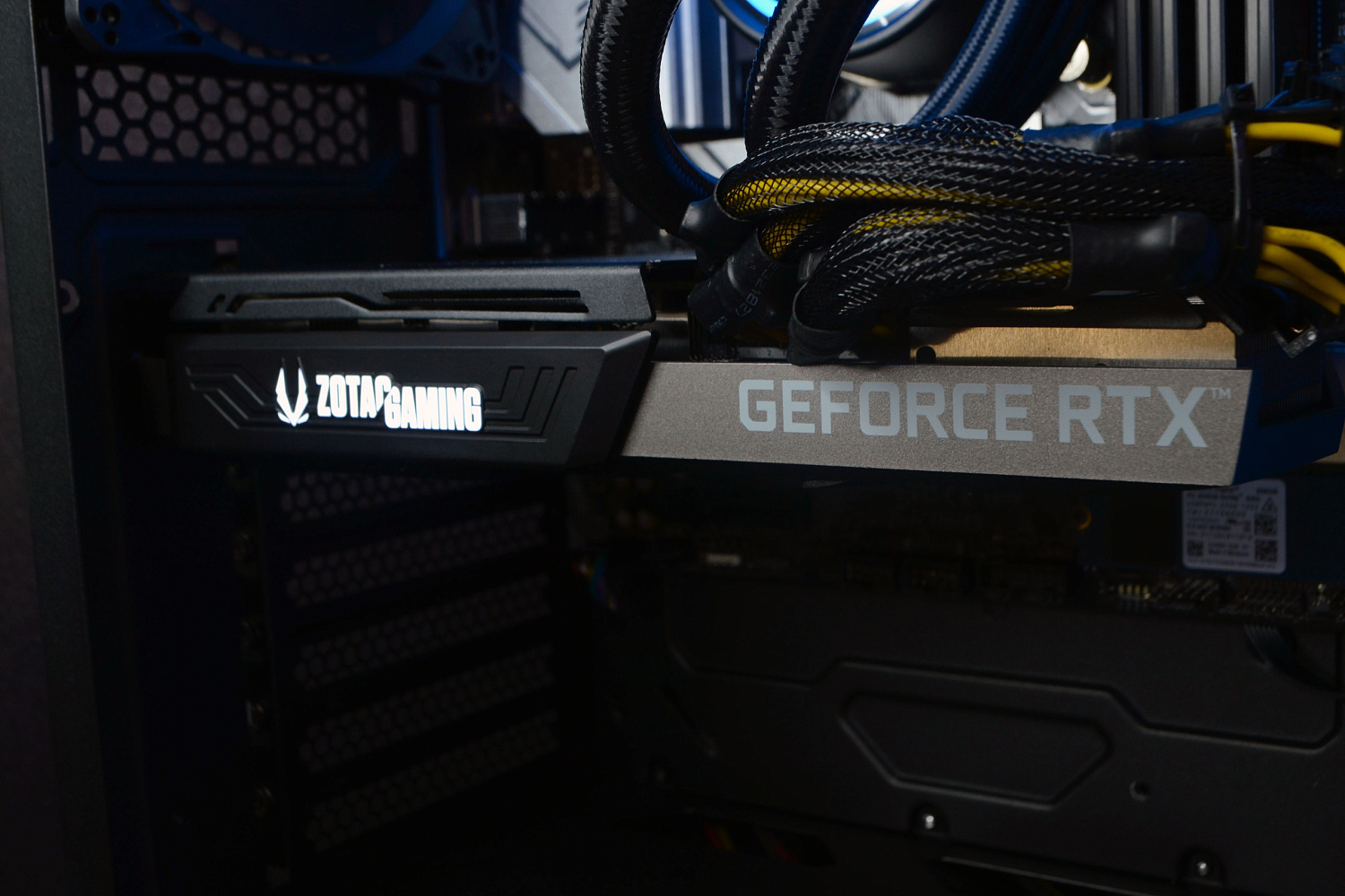 Компьютер Intel Core i7 10700F, Nvidia GeForce RTX 3070 Zotac