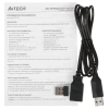 Купить клавиатура+мышь беспроводная   a4tech fstyler fg1035 черный