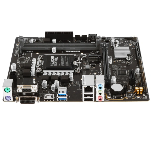 Купить материнская плата asus prime h610m-r d4