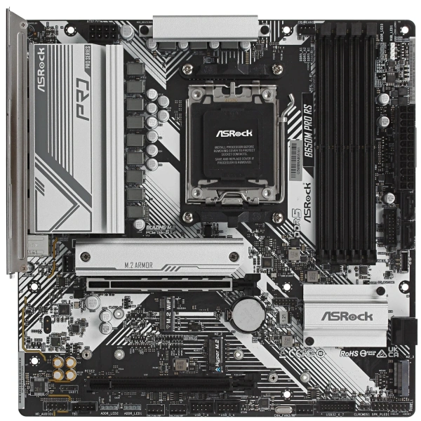 Купить материнская плата asrock b650m pro rs