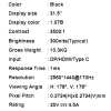 Купить 31.5" монитор msi mag 325cqrf-qd черный