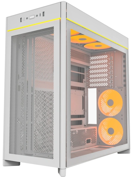 Купить корпус montech hs01 pro [hs01 pro (b)] белый