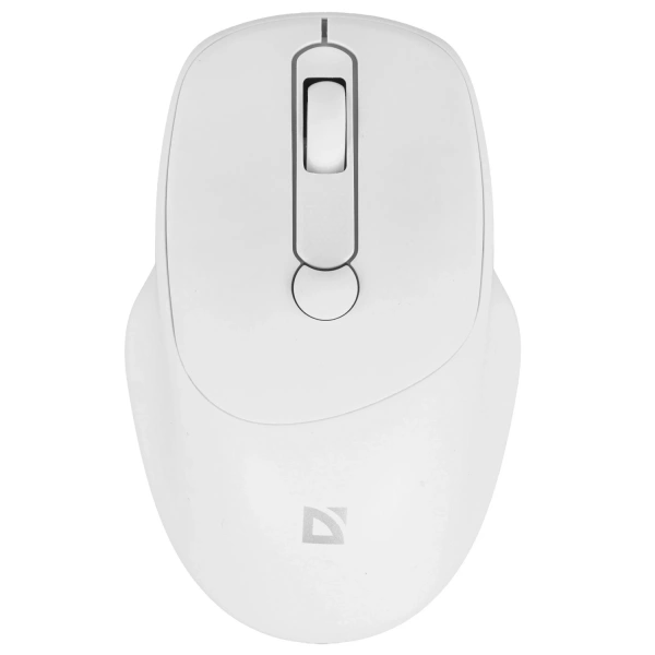 Купить мышь беспроводная defender feam mm-296 [52297] белый