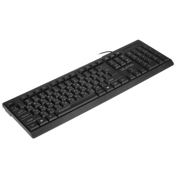 Купить клавиатура проводная qumo office element к65
