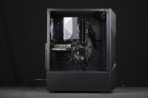 Купить amd ryzen 5 5600, gtx 1660, ddr4 8gb, ssd 500gb