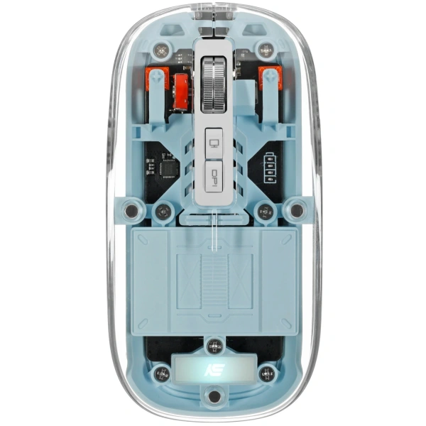 Купить мышь беспроводная keyron wm-m952  прозрачный