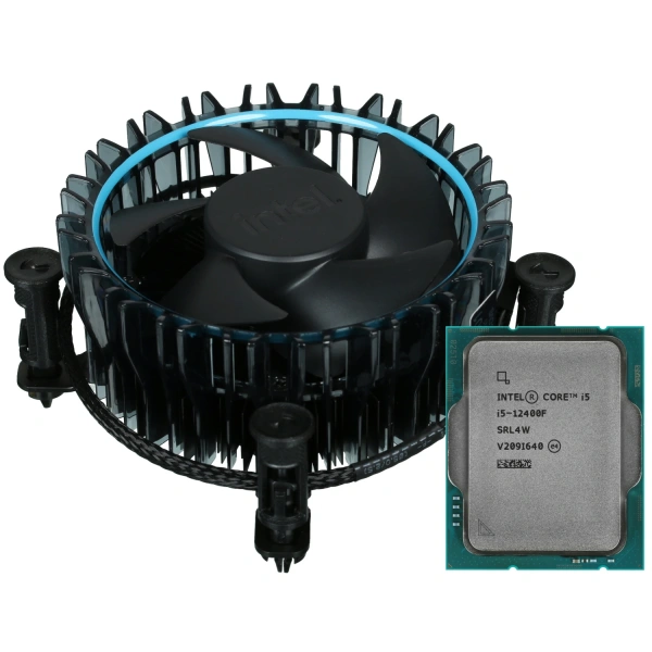Купить процессор intel core i5-12400f box