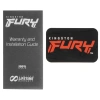 Купить оперативная память kingston fury beast black amd [kf560c36bbe-8] 8 гб