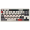 Купить клавиатура проводная + беспроводная 8bitdo retro mechanical keyboard - n edition