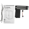 Купить корпус zalman z1 iceberg  черный