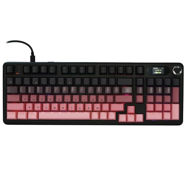 Купить клавиатура проводная + беспроводная attack shark x98pro