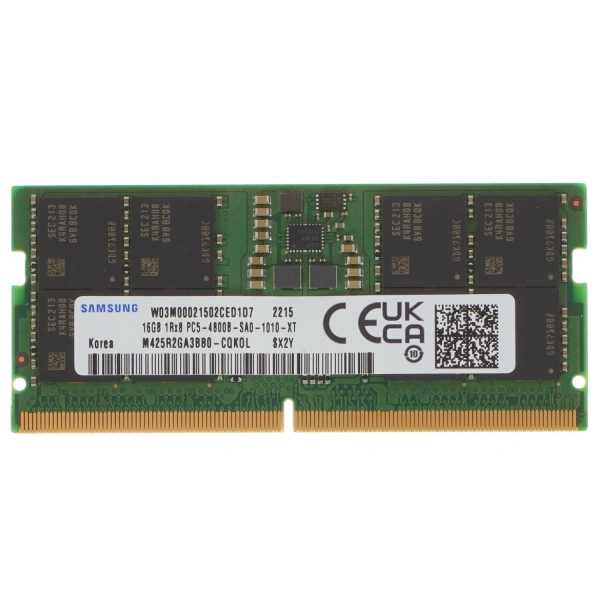 Купить оперативная память sodimm samsung oem [m425r2ga3bb0-cqk] 16 гб
