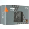 Купить блок питания pccooler yk650 [p5-yk650-b1fwbk1-eu] черный