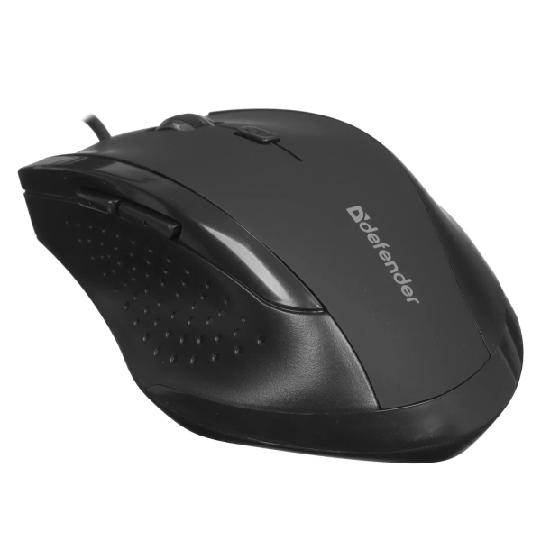 Купить мышь проводная defender accura mm-362 [52362] черный