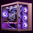 Игровой компьютер AMD Ryzen 5 8400F, NVIDIA GeForce RTX 4060 Ti 16GB, DDR5 64Gb, SSD 1 - нет, SSD 2 - 1TB