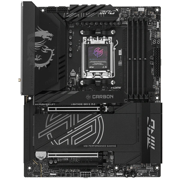 Купить материнская плата msi mpg x870e carbon wifi