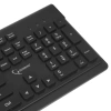 Купить клавиатура+мышь беспроводная   gembird kbs-7200 черный
