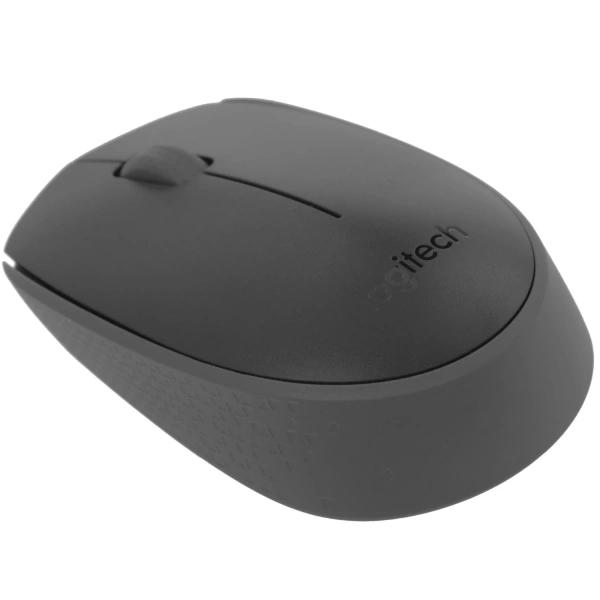 Купить мышь беспроводная logitech m171 [910-004424] черный
