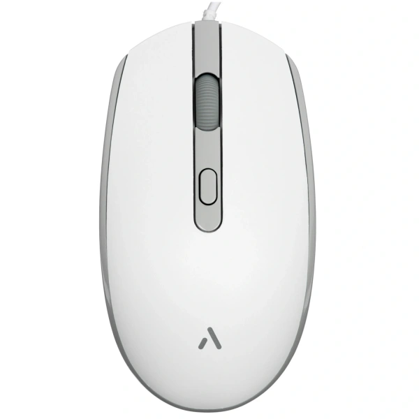 Купить мышь проводная aceline cm-m529wt silent  белый