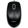 Купить клавиатура+мышь  проводная  logitech mk200 черный