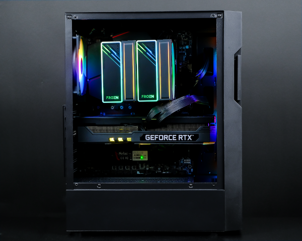 Купить игровой компьютер intel core i7 14700f, nvidia geforce rtx 5070 12gb