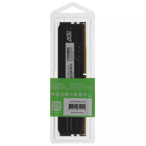 Купить оперативная память agi ud138 [agi320a08ud138] 8 гб