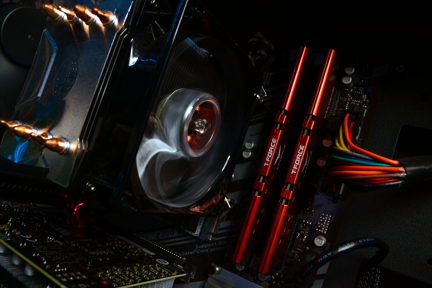 Компьютер Intel Core i7-9700F, nVidia GeForce GTX 1660 Super 6GB