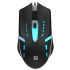 Купить мышь проводная defender flash mb-600l [52600] черный