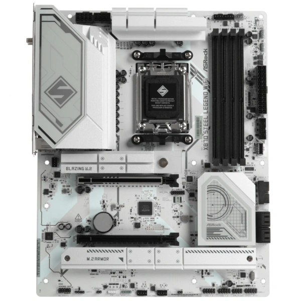 Купить материнская плата asrock x870 steel legend wifi