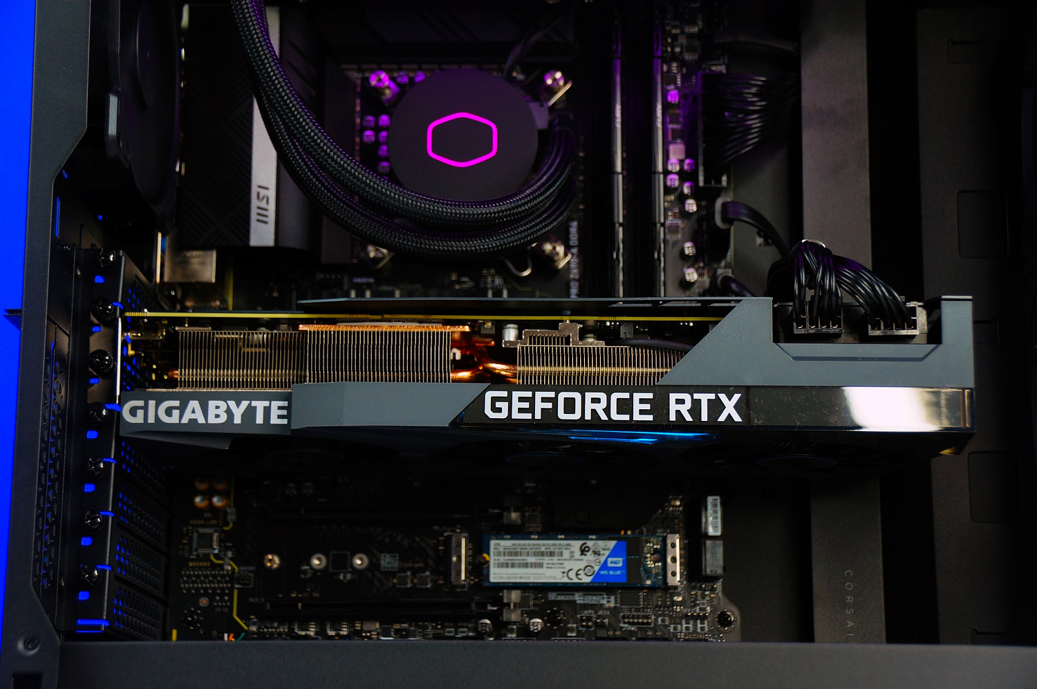 Компьютер Intel Core i5-12600KF, nVidia GeForce RTX 3080 Gaming OC 10Gb Gigabyte