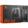 Купить блок питания cougar gex x2 850 [31gt085001p01] черный