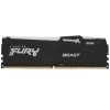 Купить оперативная память kingston fury beast black rgb [kf556c40bba-8] 8 гб