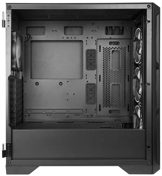 Купить корпус chieftec apex [ga-01b-tg-op] черный