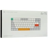 Купить клавиатура проводная+беспроводная nuphy air75v2 [air75v2-iw-21]