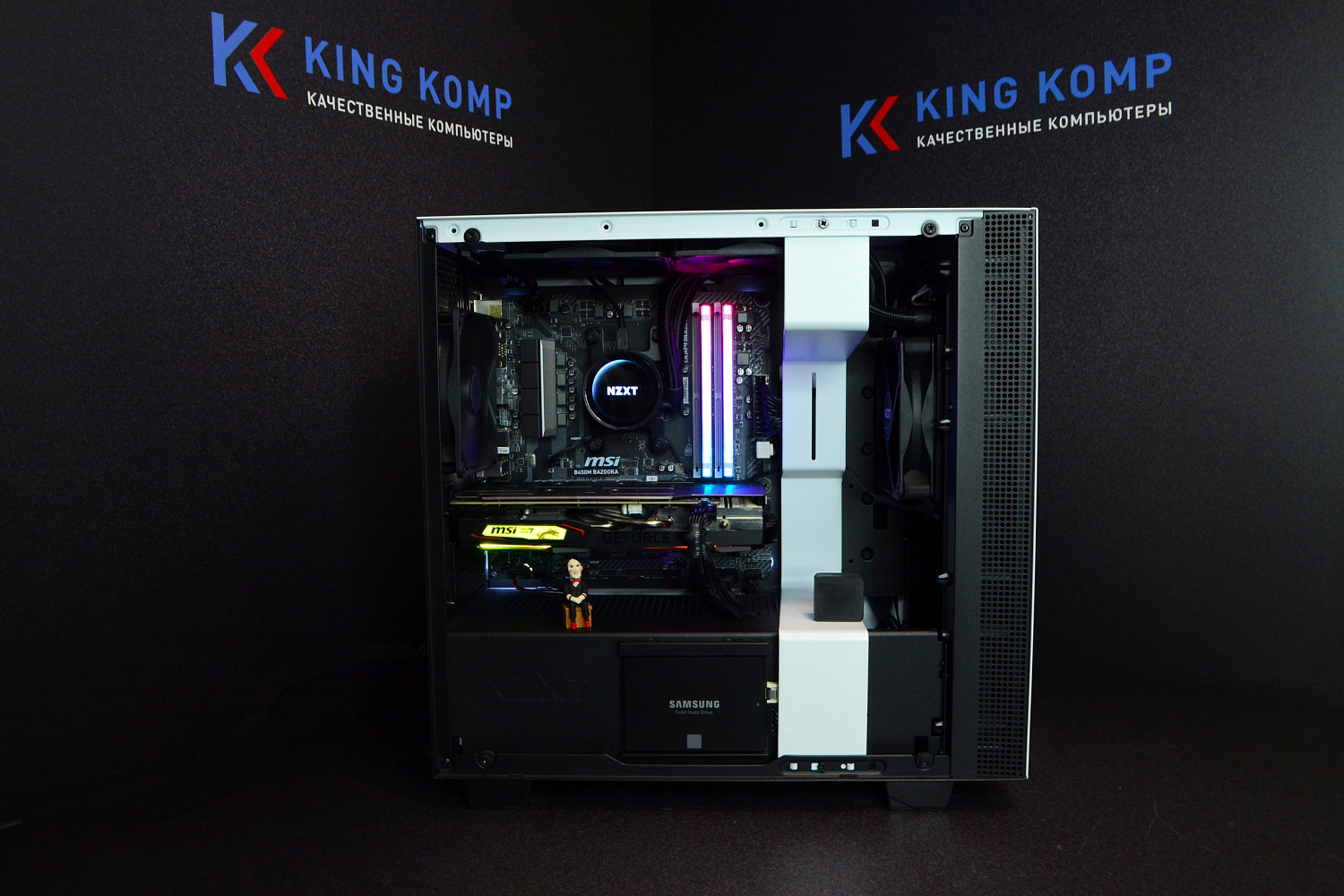 Компьютер AMD Ryzen 7 3700X, nVidia GeForce GTX 1660 TI 6GB